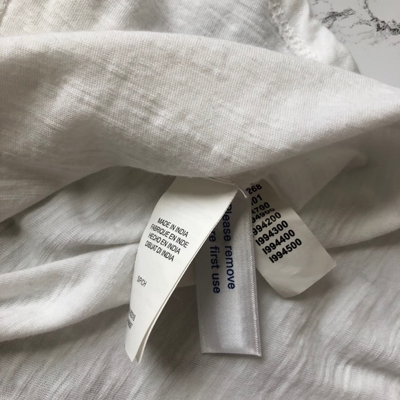 Lucky Brand embroidered tank - Picture 8 of 8